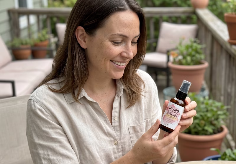 PureLumin Essence in everyday use